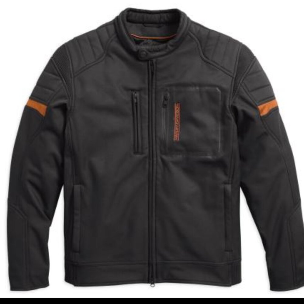 Men's German Padded HD Motorcycle Jacket